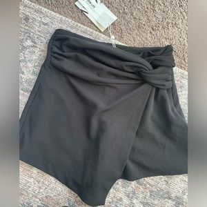 Zara Black Skort